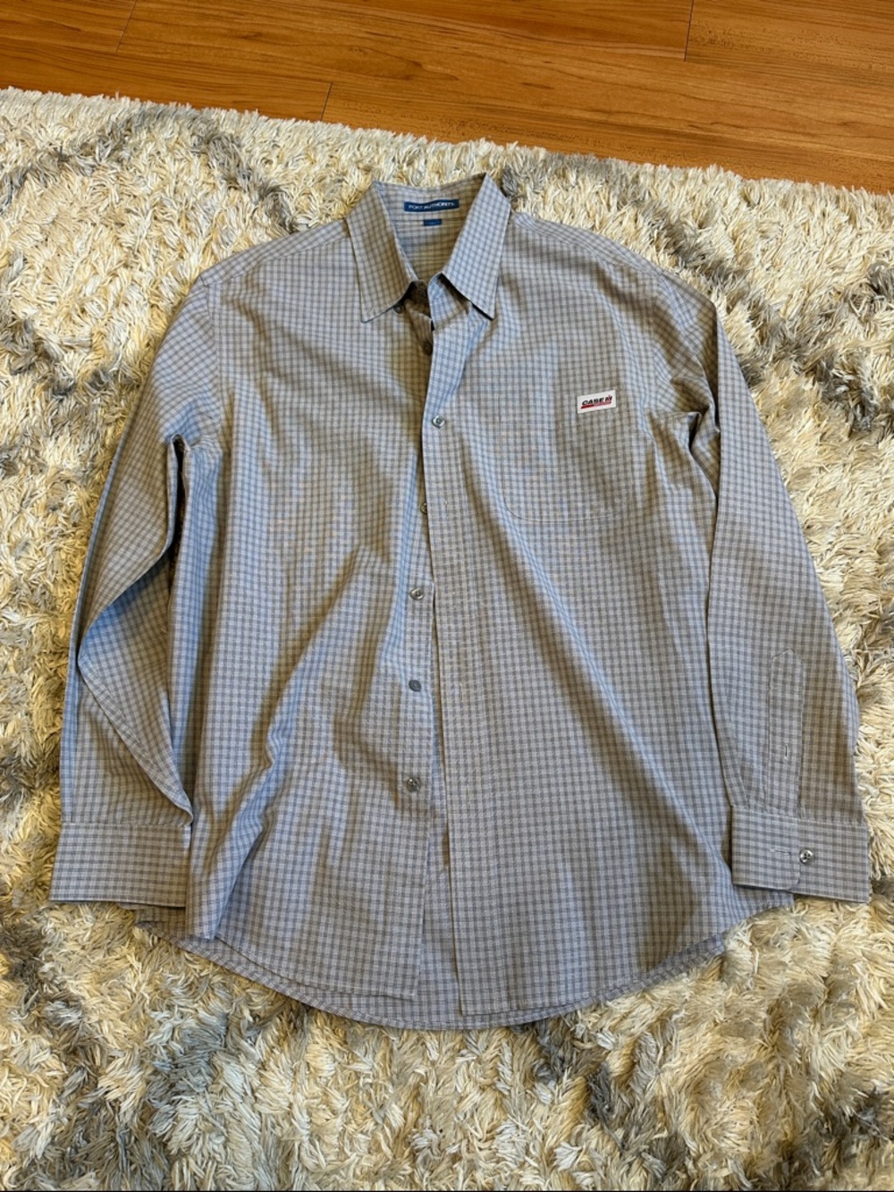 Case IH Executive Button Down